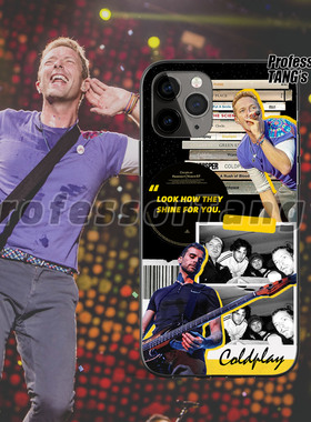 Coldplay手机壳酷玩摇滚乐队欧美适用于苹果16iPhone13/2proXS华为