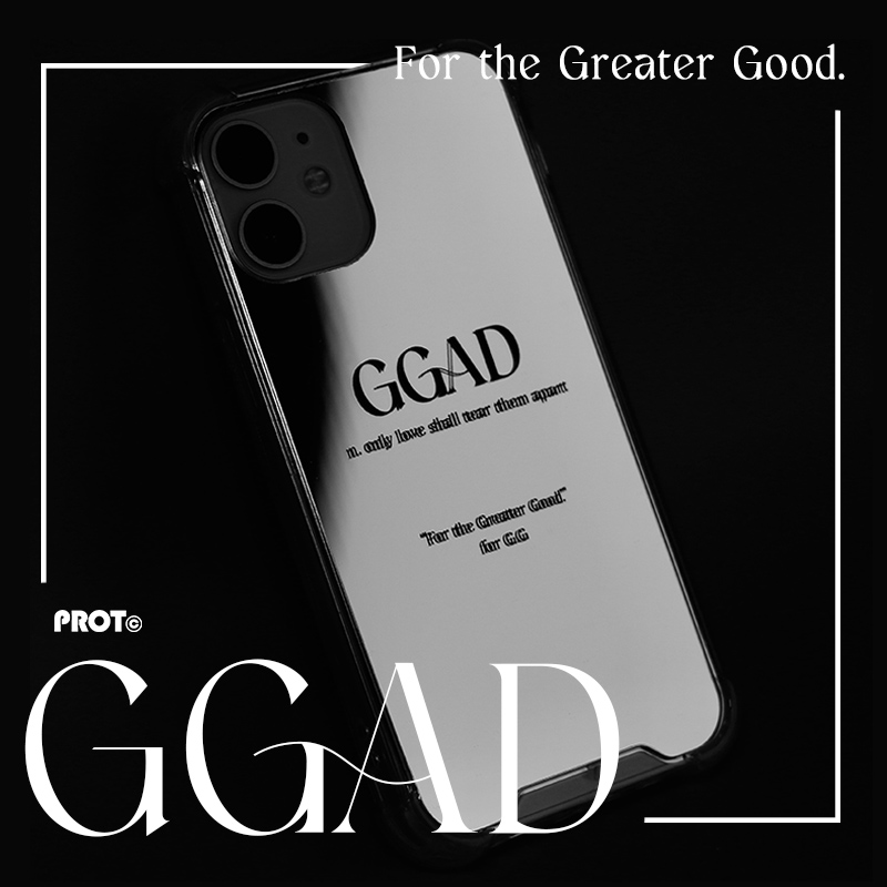 哈利波特ggad镜面手机壳苹果华为