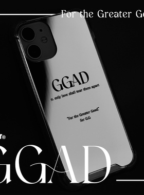 哈利波特GGAD镜面手机壳HP适用于苹果13iPhone12promax11华为P40