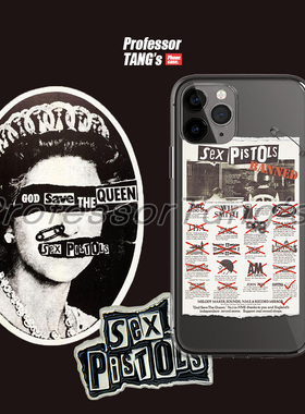 摇滚乐队手机壳性手枪sexpistol适用于苹果iPhone16/12promax华为