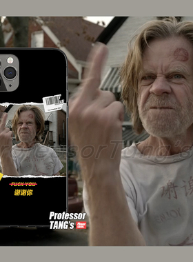 无耻之徒手机壳shameless欧美搞怪适用于苹果12iPhone11华为vivo