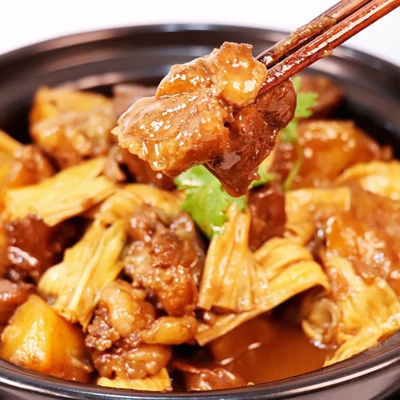 北京紫光园筋头巴脑北京清真筋头巴脑卤牛肉熟食卤味即食