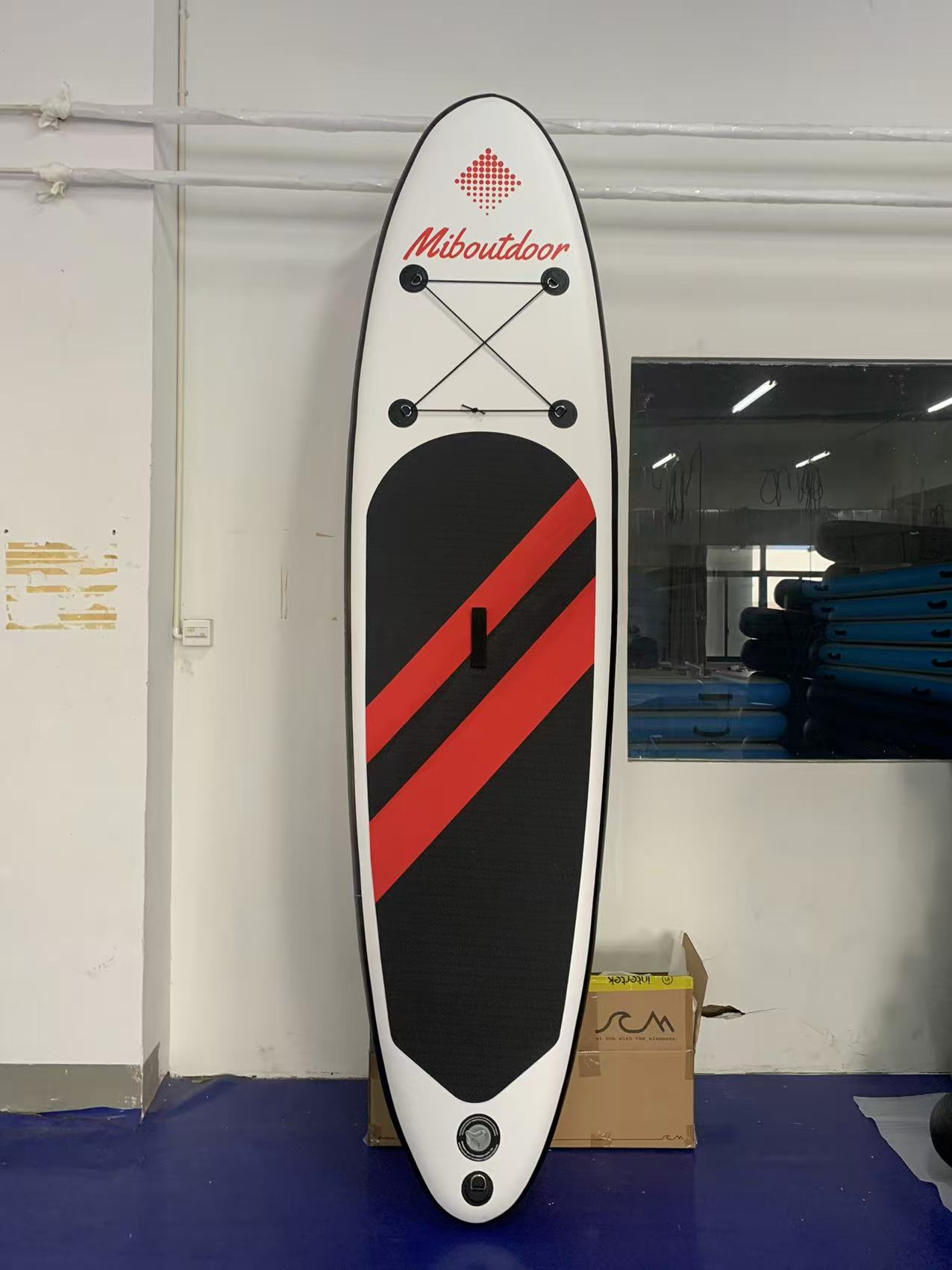 Inflatable Paddle Board Sup Stand-Up Paddle Board for Beginners, Surfboard for Beginners, Sea Fishing for Two People, Lure Fishing, Boating