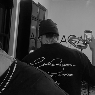 Cole Buxton极简标语字母短袖小众潮牌美式简约风宽松百搭情侣t恤