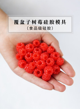 覆盆子树莓桑葚硅胶模具香薰蜡烛