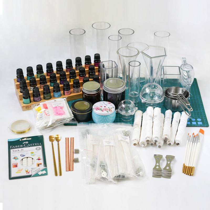 手工香薰蜡烛工具包材料包套装