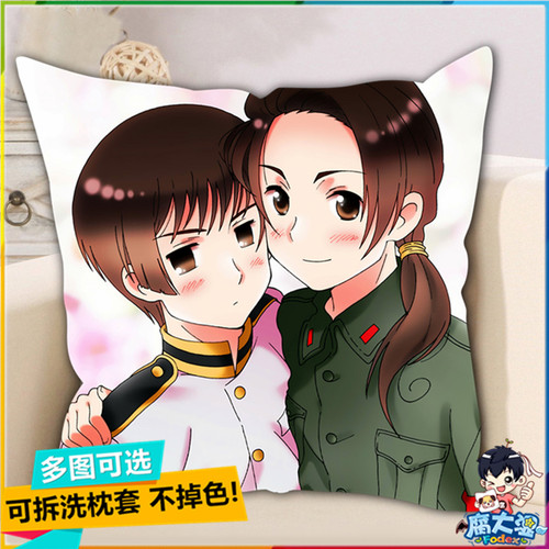 靠垫日本腐女风抱枕头