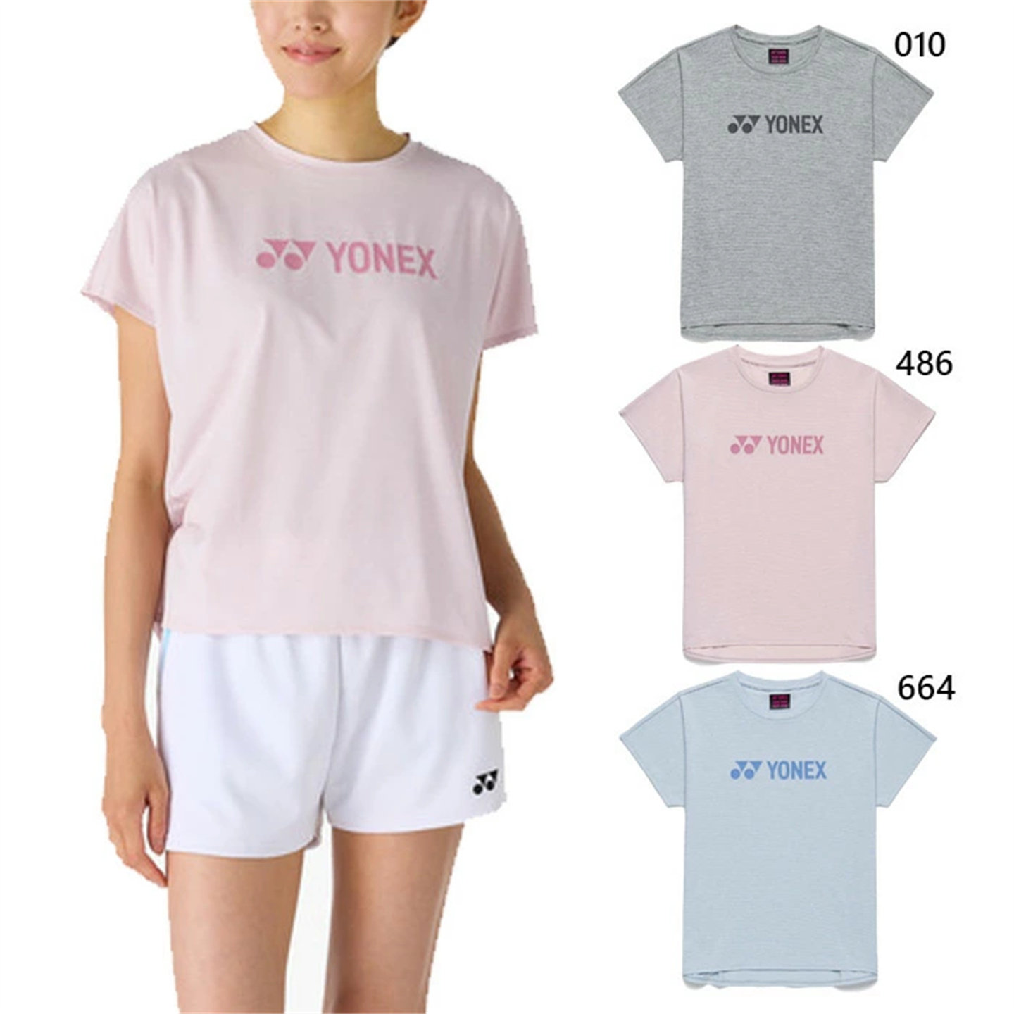 女士羽毛球服短袖半袖日本正品