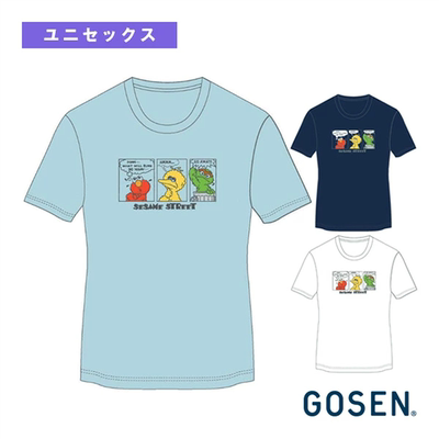 2026年秋冬新款GOSEN高神男款羽毛球服半袖速干衣日本正品代购