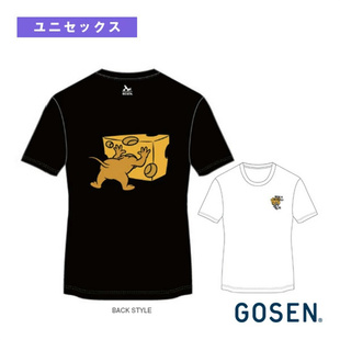 限量日本2025年新GOSEN高神羽毛球服短袖汤姆和杰瑞速干衣男女款