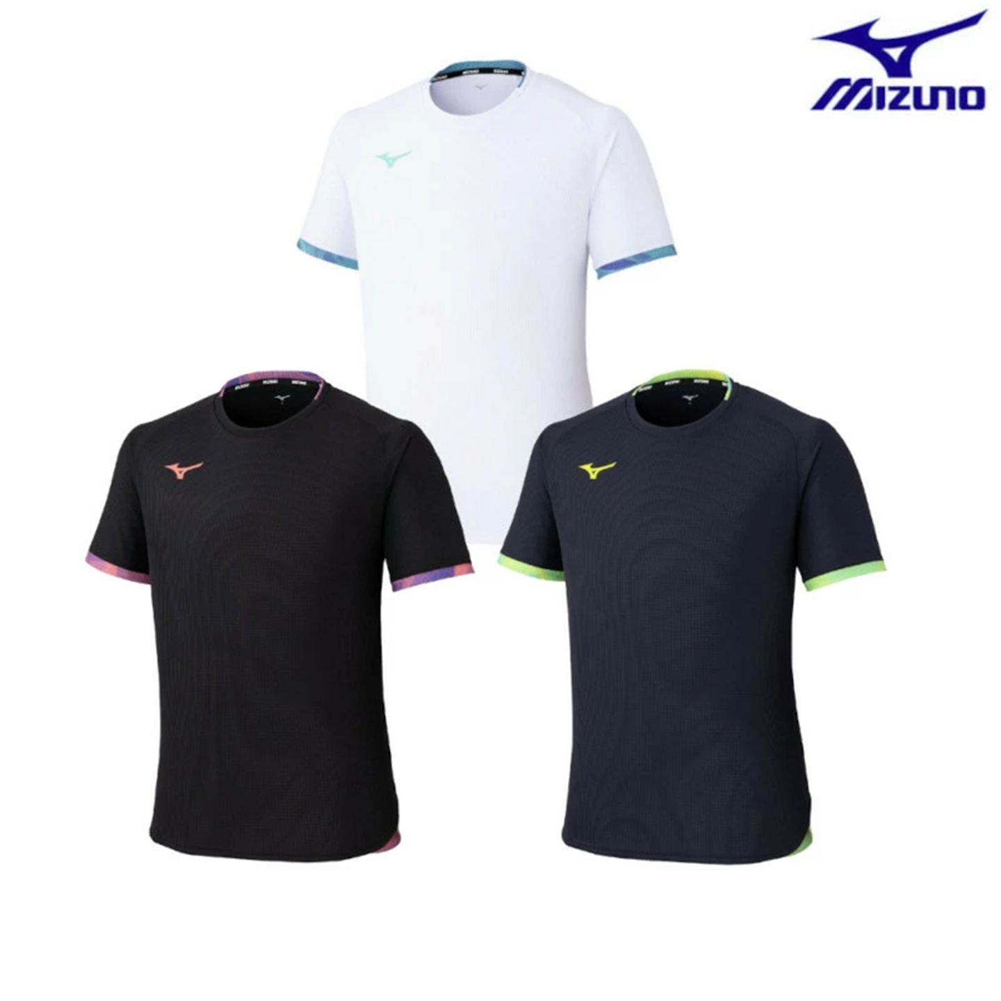 2026年新款男女同款MIZUNO美津浓羽毛球服半袖速干衣日本正品代购