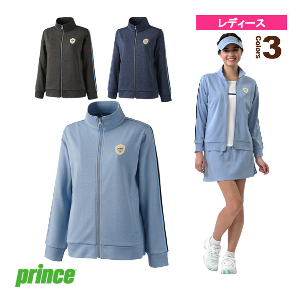 王子羽毛球服网球服拉链女士