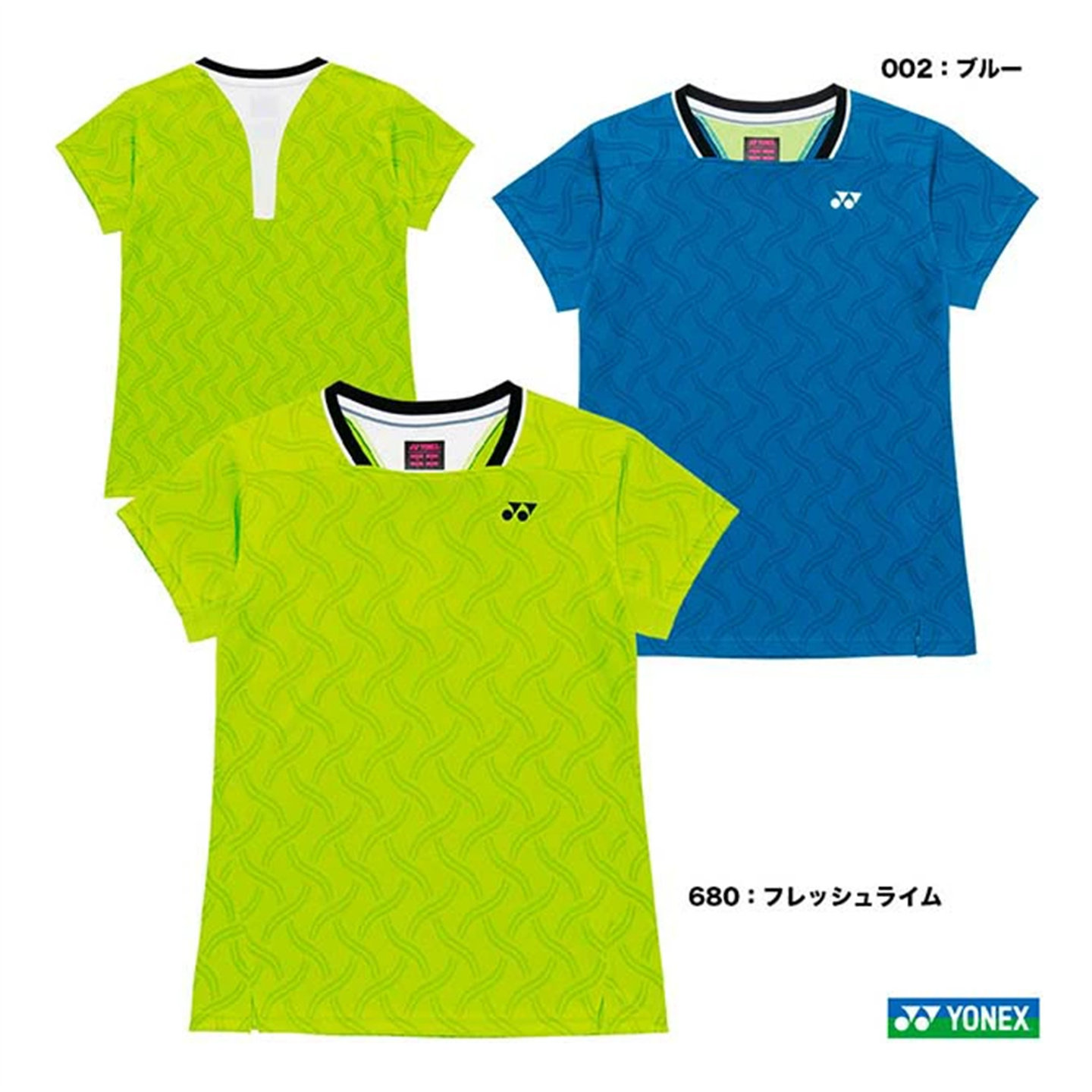 尤尼克斯YONEX2026春夏女士羽毛球服短袖速干衣比赛服日本代购