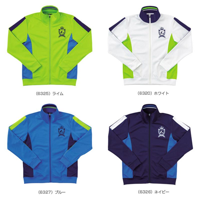 日本原装正品代购LUCENT朗讯羽毛球服外套运动拉链防风衣保暖女士