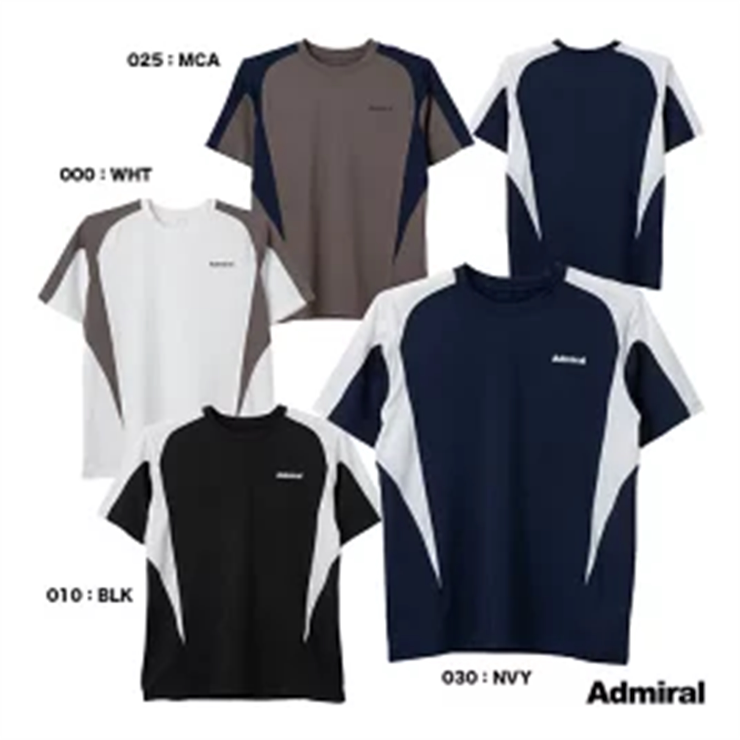 2026年春夏新款海军上将女款羽毛球服速干半袖短袖日本正品代购