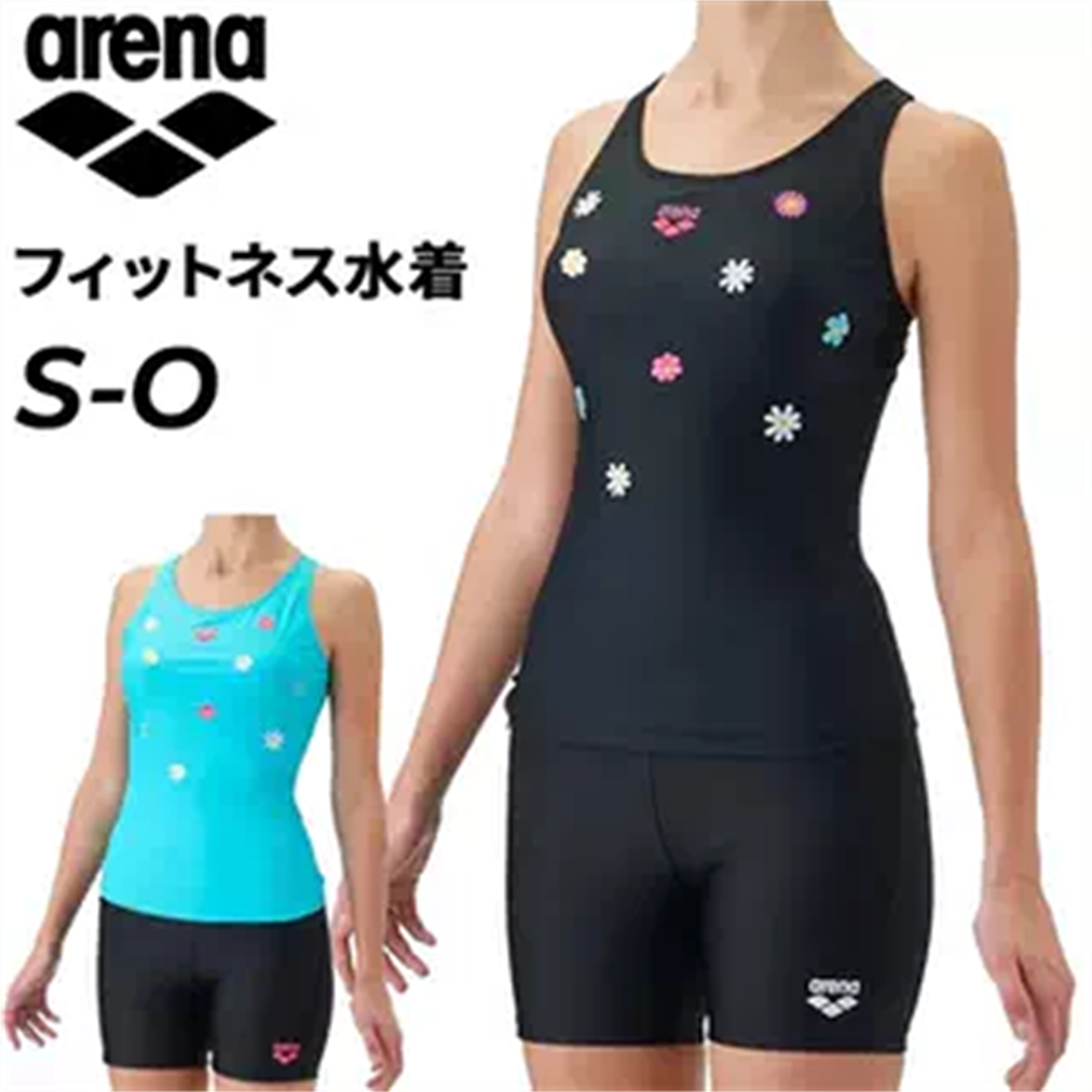 2026年新款代购Arena阿瑞娜女士连体泳衣休闲款小众日本原装正品