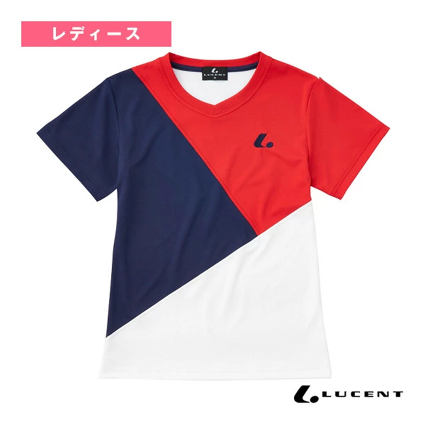 25年秋新日本正品LUCENT朗讯羽毛球服网球短袖T恤速干衣男女款