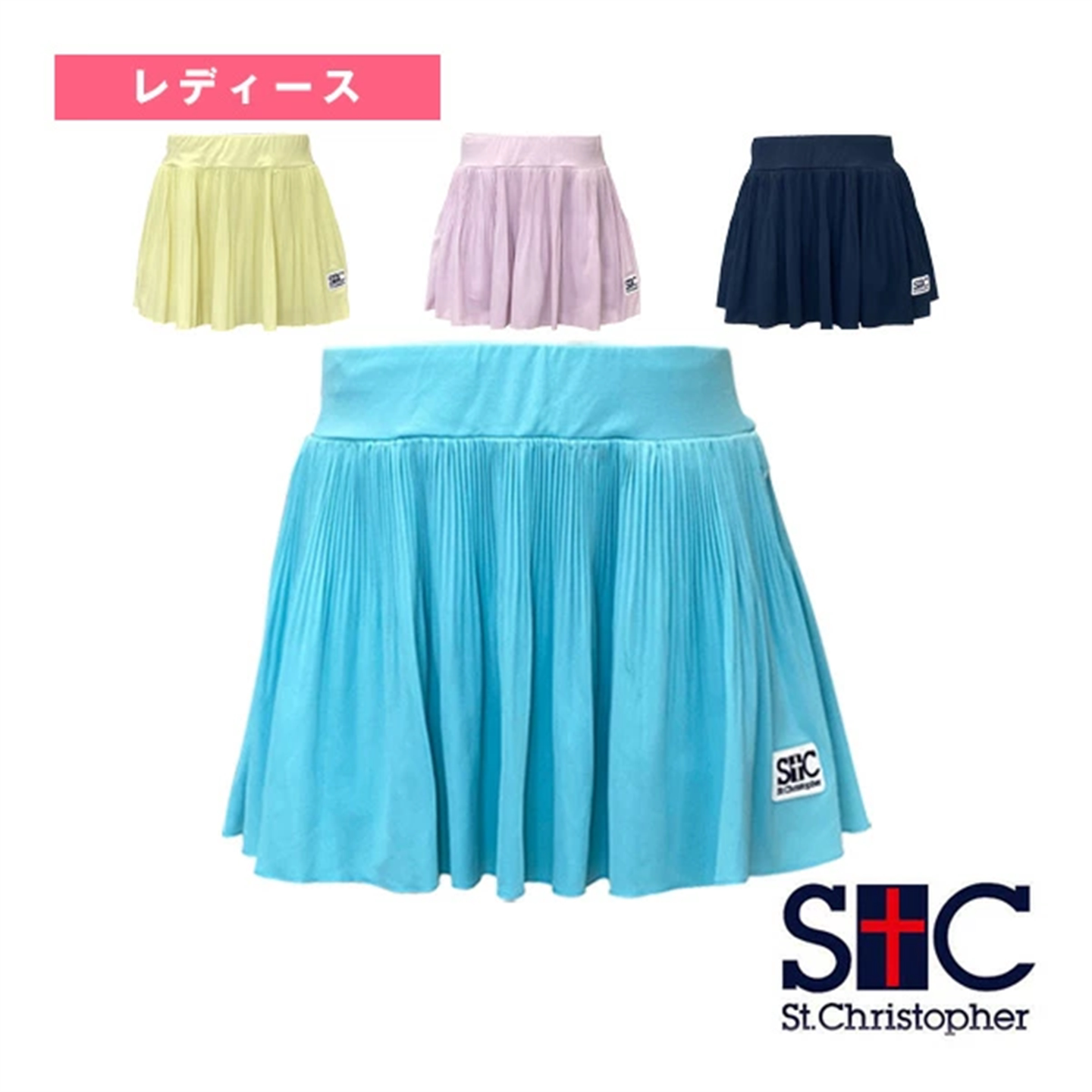 2026春夏新款STC羽毛球服短裙运动速干衣女款小众日本正品代购