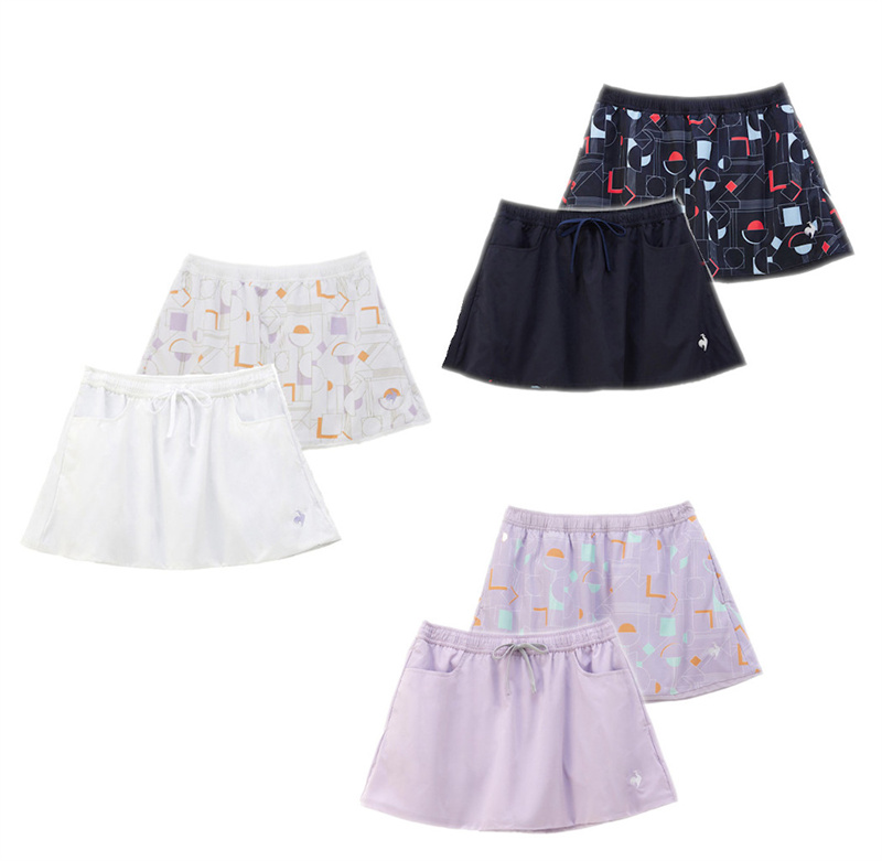 乐卡克羽毛球服短裙速干高端女士