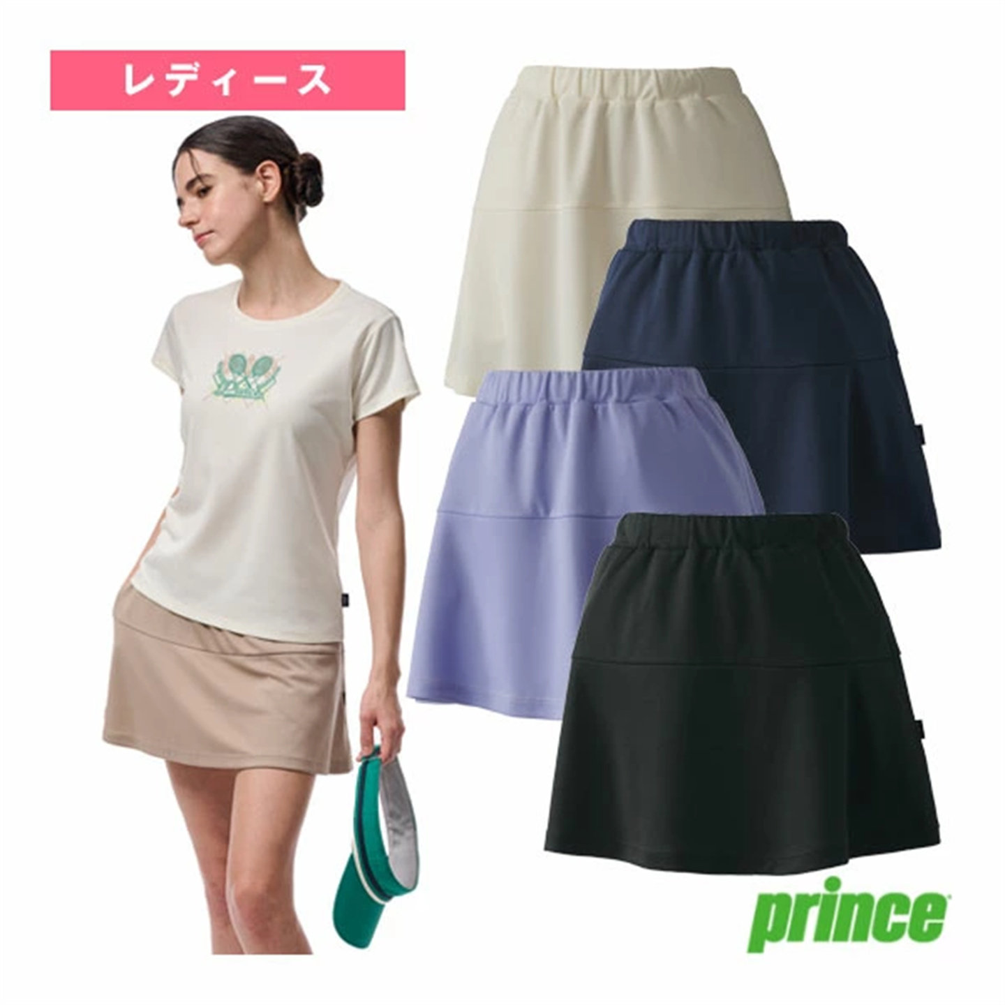 女士羽毛球服短裙速干日本正品