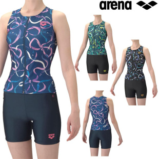 ARENA阿瑞娜女士分体泳衣休闲款 代购 温泉 日本正品 2026年春夏新款