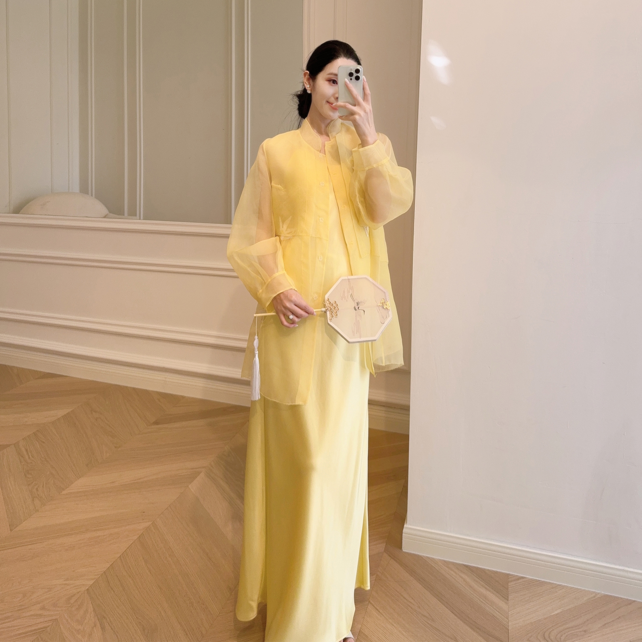 嫚渡法式轻奢夏季新款连衣裙