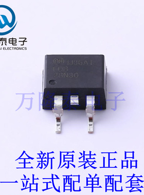 场效应管(MOSFET) FDB28N30TM TO-263-3 全新原装进口 贴片现货