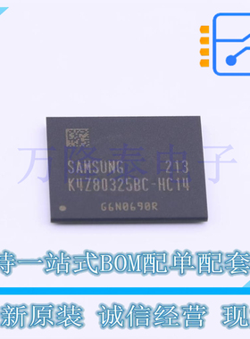 全新原装进口K4Z80325BC-HC14 封装FBGA-180  GDDR6显存芯片