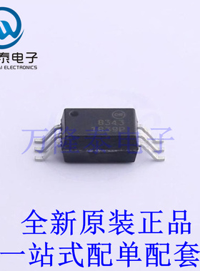 光耦-可控硅信号输出 FOD8343T SOP-6-6.8mm 全新原装进口 贴片现