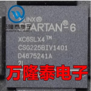 全新原装正品XC6SLX4-3CSG225C XC6SLX4-3CS BGA225现场可编程IC