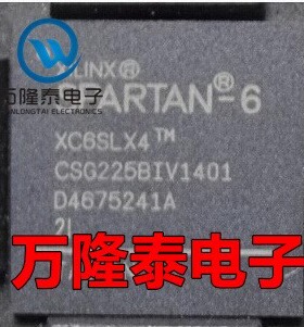 全新原装正品XC6SLX4-3CSG225C XC6SLX4-3CS BGA225现场可编程IC