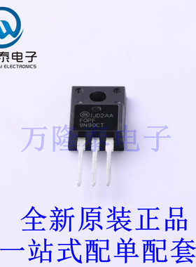 场效应管(MOSFET) FQPF9N90CT TO-220F-3 全新原装进口 贴片现货