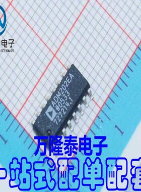 全新原装 ADM202EA ADM202EARN-REEL SOP16 线路驱动器 贴片