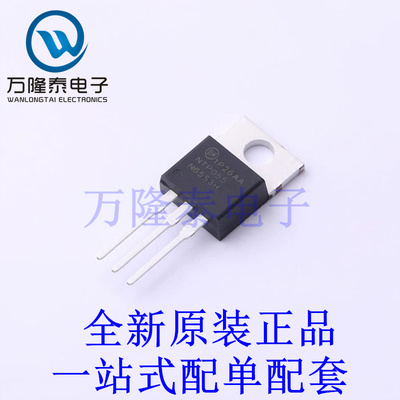 场效应管(MOSFET) NTP055N65S3H TO-220 全新原装进口 贴片现货