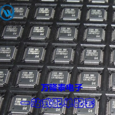 全新原装正品TMS320F28022PTT 封装LQFP48 32位微控制器芯片