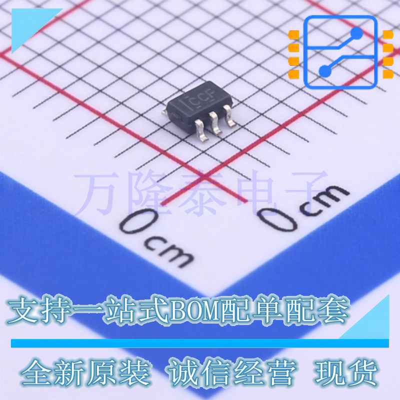 全新原装正品SN74LVC2G04DCKR 丝印CCF SOT-363双反相器 逻辑芯片