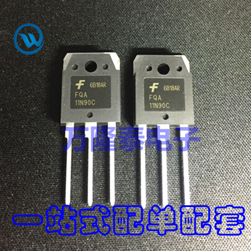 全新原装 FQA11N90C 11A 900V TO-3P MOS场效应管 直插三极管