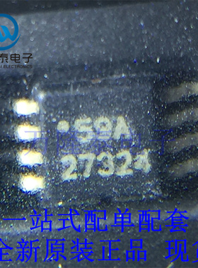 栅极驱动器芯片 UCC27324DGNR 封装MSOP8 全新原装正品 贴片现货