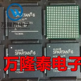 全新原装正品XC6SLX9-2CSG324I BGA324 现场可编程门阵列芯片