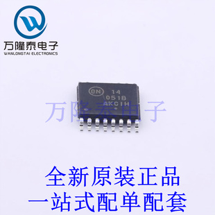 模拟开关/多路复用器 MC14051BDTR2G TSSOP-16 全新原装进口 贴片
