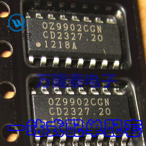 全新进口 OZ9902CGN OZ9902 液晶电源芯片IC SOP16 贴片