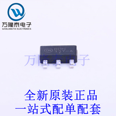 线性稳压器(LDO) NCP1117STAT3G SOT-223 全新原装进口 贴片现货