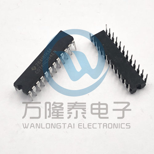 全新原装正品 CD74HC154EN 封装DIP24 多路复用器芯片IC 直插