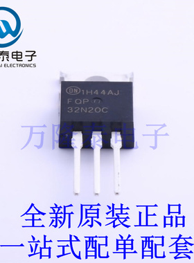 场效应管(MOSFET) FQP32N20C TO-220 全新原装进口 贴片现货