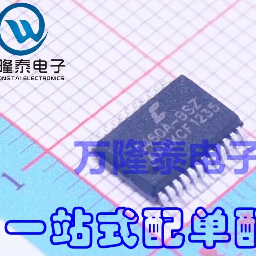 全新原装正品 CS5460A-BSZ 贴片SSOP-24三相多功能计量芯片