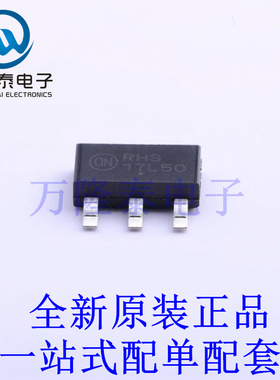 线性稳压器(LDO) NCP1117LPST50T3G SOT-223 全新原装进口 贴片现