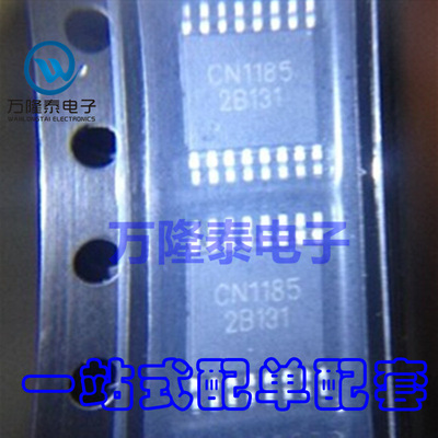 全新原装 CN1185 单节锂电池四通道电压监测IC TSSOP-16贴片