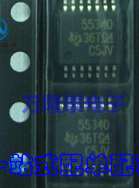 全新原装正品TPS55340PWP 丝印55340 封装HTSSOP14开关稳压器芯片