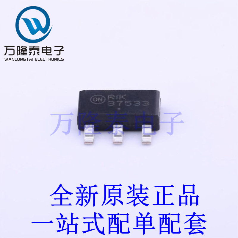 线性稳压器(LDO) MC33375ST-3.3T3G SOT-223-4 全新原装进口 贴片