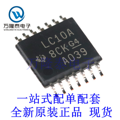 全新原装正品SN74LVC10APWR 封装TSSOP14 贴片逻辑门芯片IC